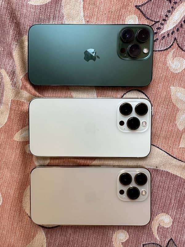 iphone 13 pro 256gb pta approved 0