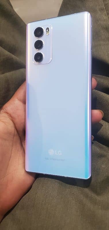 LG WING 5G 12GB RAM 256GB ROM 0