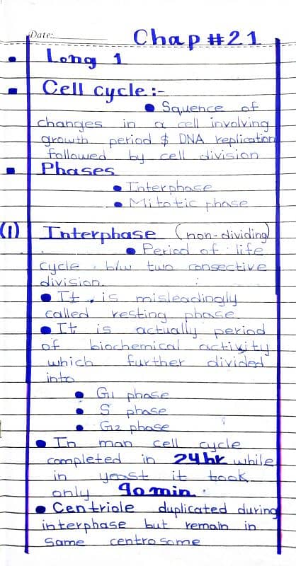 FSC Notes Class 12 Chapter 21 All short/Long Question | Punjab board 1