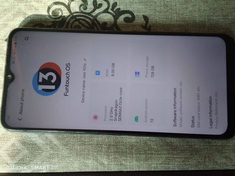 vivo y51s for sale 0