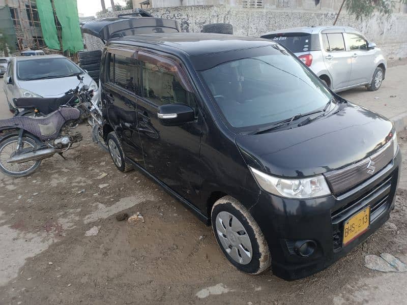 Suzuki Wagon R Stingray 2012 11