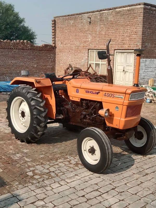 fiat tractor 480 power 7