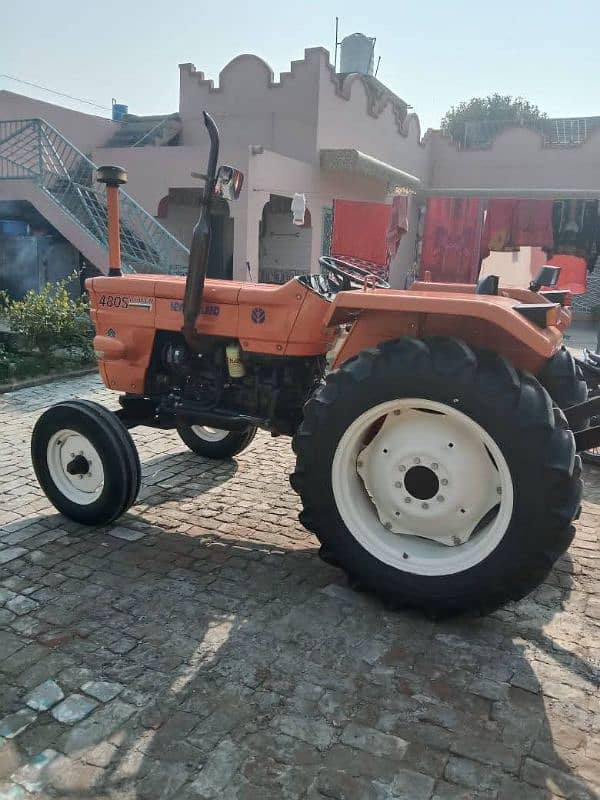 fiat tractor 480 power 8