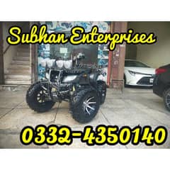 250cc Black Bull Automatic Atv Quad 4 Wheel Bikes Delivery In All Pak