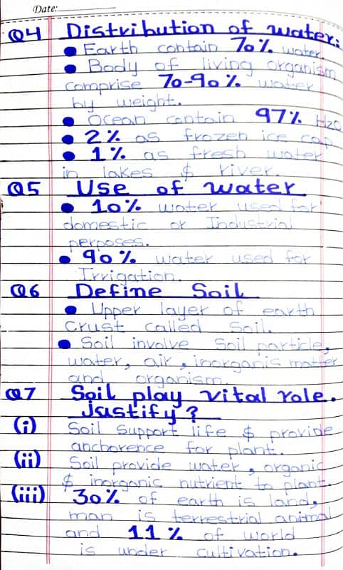 FSC Notes Class 12 Chapter 27 All short Question| Punjab board 2