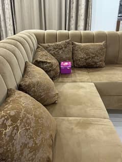 L shape Sofa