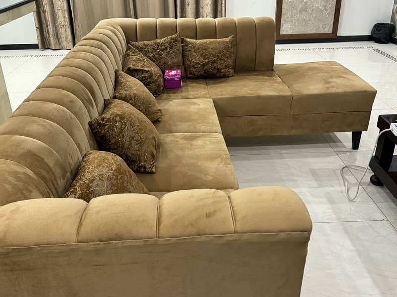 L shape Sofa 2