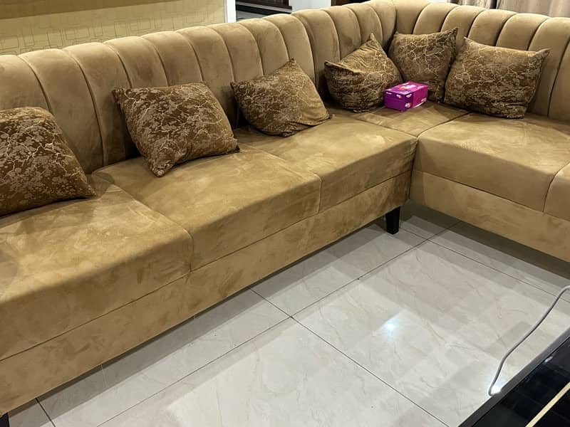 L shape Sofa 3