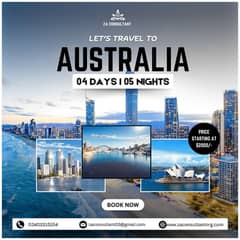 Australia Visit Visa In Lahore - Visit Visa Available For Australia