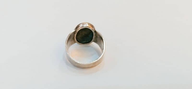 Feroza Silver Ring 1