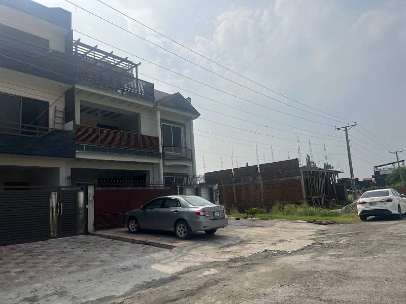 8 Marla Level Front open Plot Near to Markaz and Double Road For sale 2