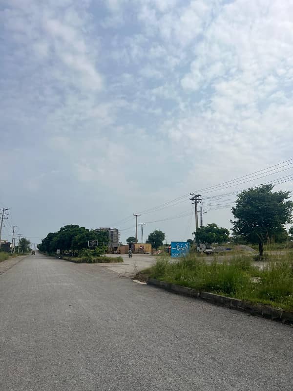 8 Marla Level Front open Plot Near to Markaz and Double Road For sale 17