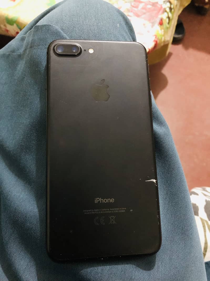 Iphone 7 plus pta approved 2