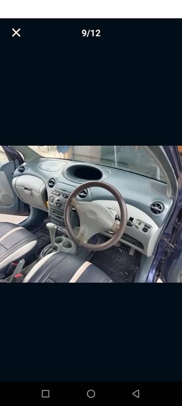 Toyota Vitz 1999 7