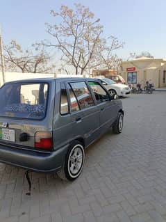 Suzuki Mehran VXR 2012