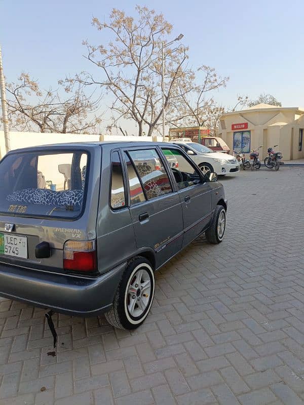 Suzuki Mehran VXR 2012 0