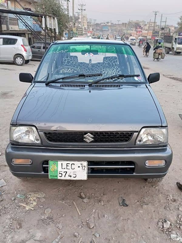 Suzuki Mehran VXR 2012 17