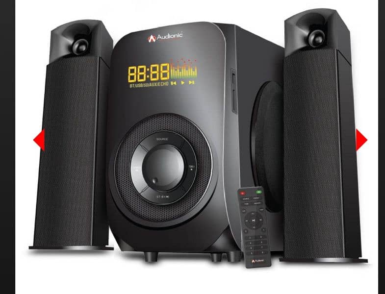 Audionic twin baar home Theater system 2