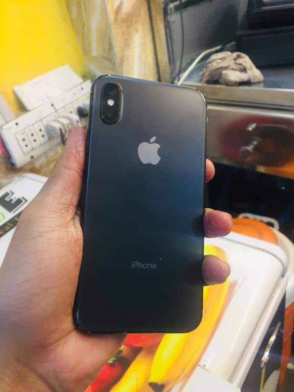 iPhone x 256gb black nonpta 2