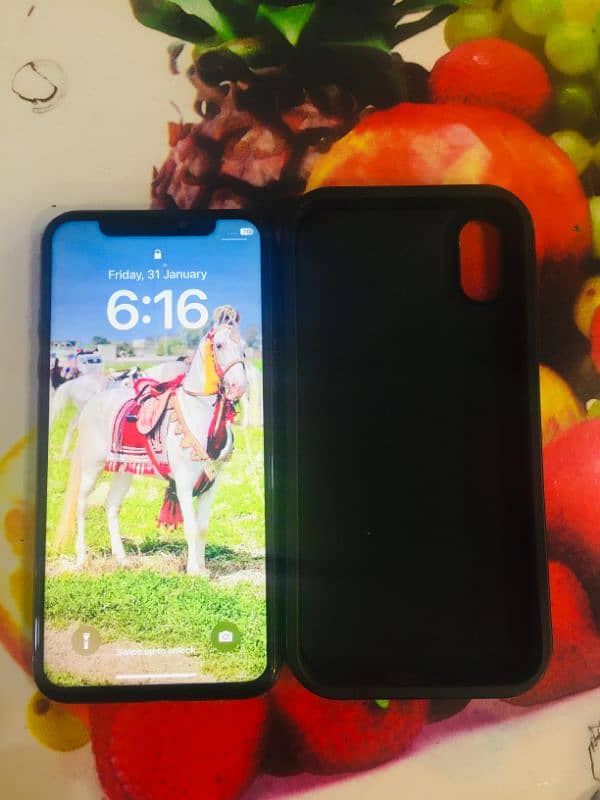 iPhone x 256gb black nonpta 9