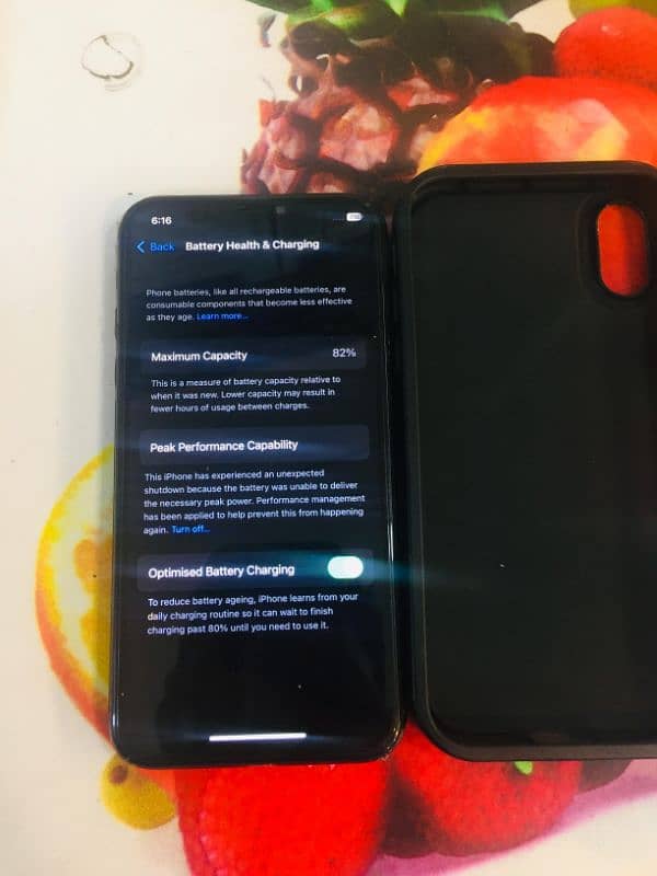 iPhone x 256gb black nonpta 10