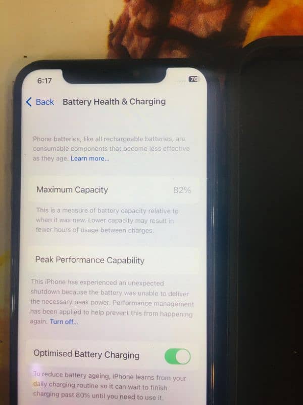 iPhone x 256gb black nonpta 11