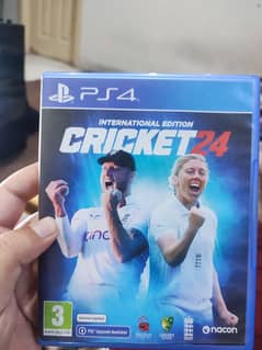 Cricket 24 ps4