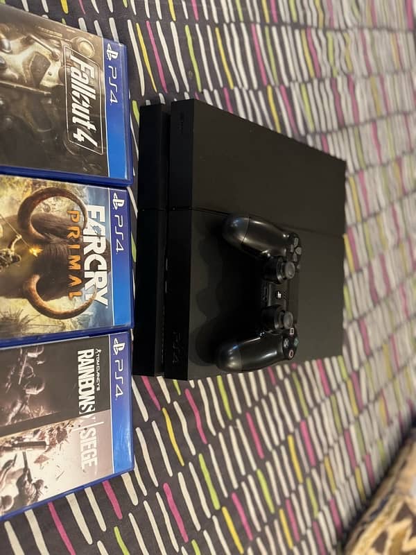 ps4+7 games 1