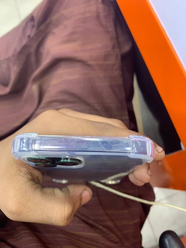 IPhone 12 Pro Max R•s 125000 256gb PTA approved colour silver 0