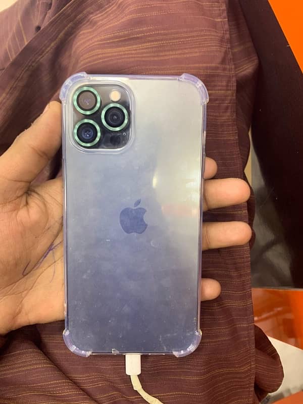 IPhone 12 Pro Max R•s 125000 256gb PTA approved colour silver 3