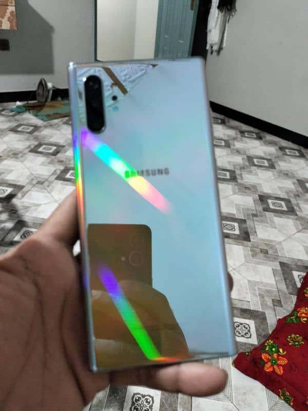 Samsung Galaxy Note 10 plus 5g only mobile 0