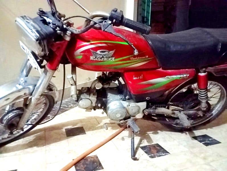 road prince 70 cc sasti bike 2