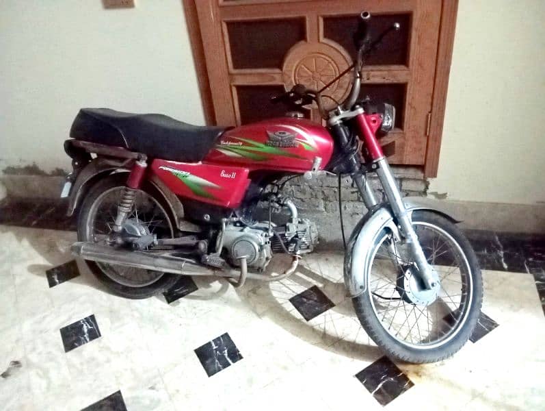 road prince 70 cc sasti bike 5