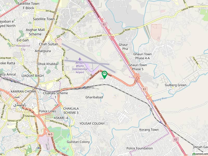 Plot Faisal Town Phase 2 Near New International Airport And Ring Road 0