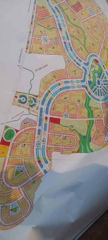 Plot Faisal Town Phase 2 Near New International Airport And Ring Road 5