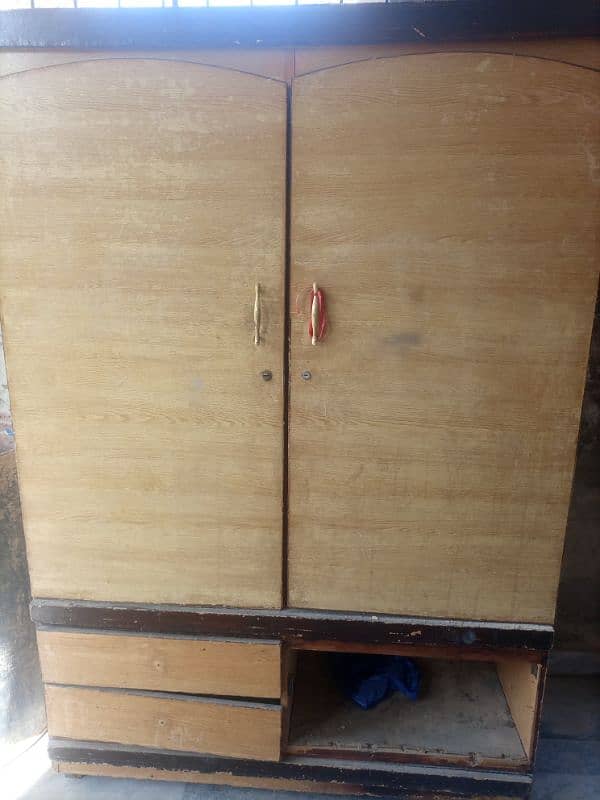 wood cabinet 0