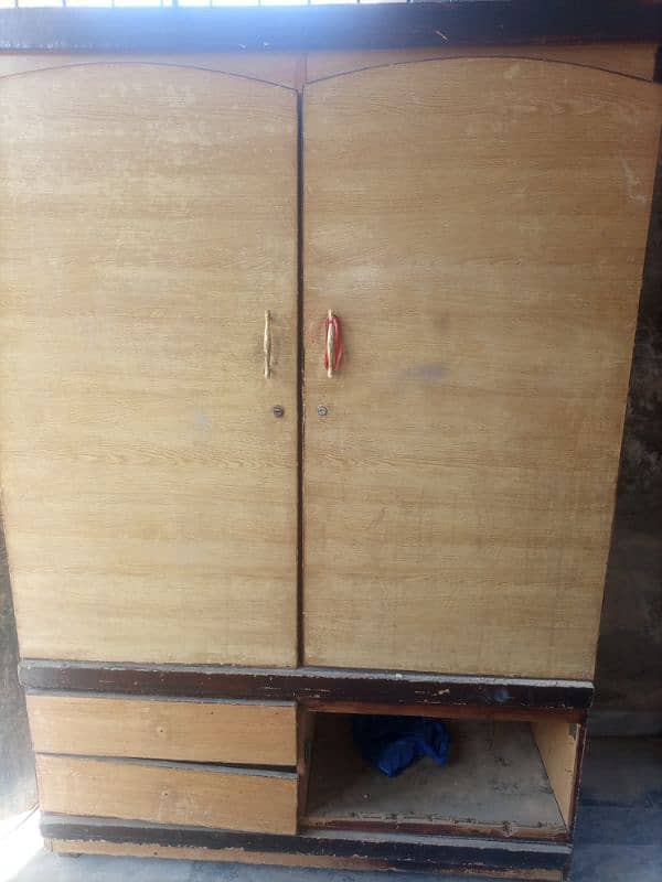 wood cabinet 1