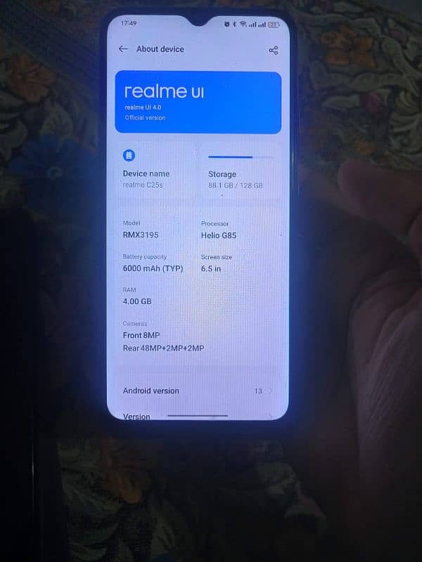 realme c25s 2