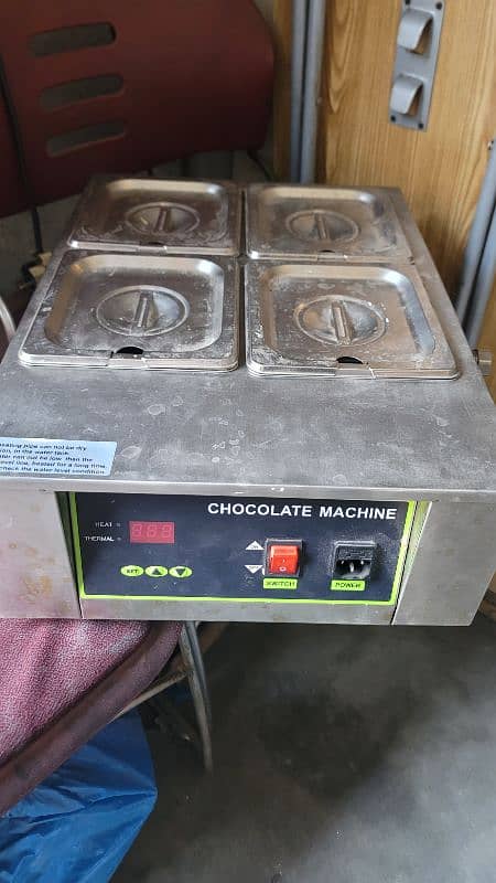 choclate melting machine / choclate fountian 0