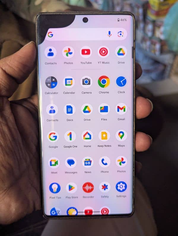 Google pixel 6pro penal 0