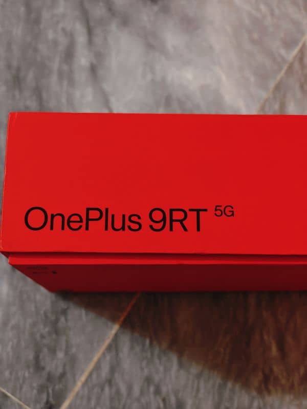 One plus 9rt 5g black colour 5