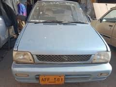 Suzuki Mehran VX 2004