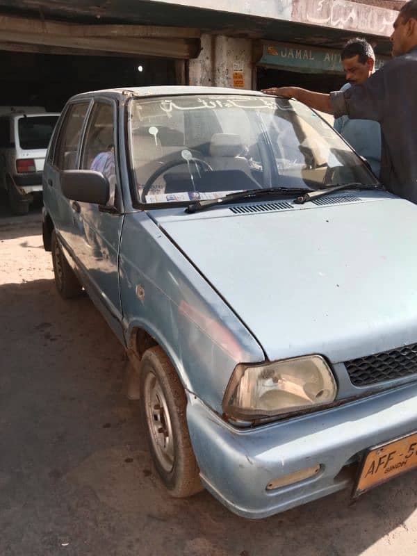 Suzuki Mehran VX 2004 1