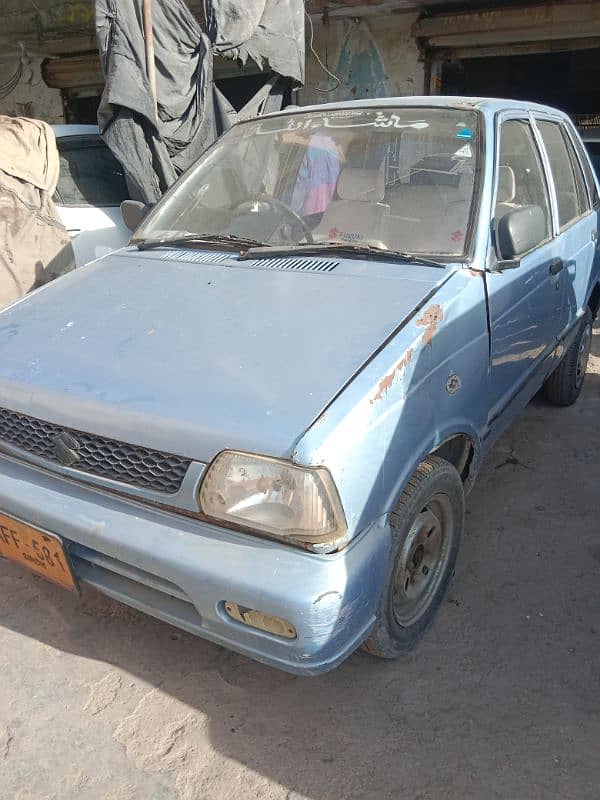 Suzuki Mehran VX 2004 4