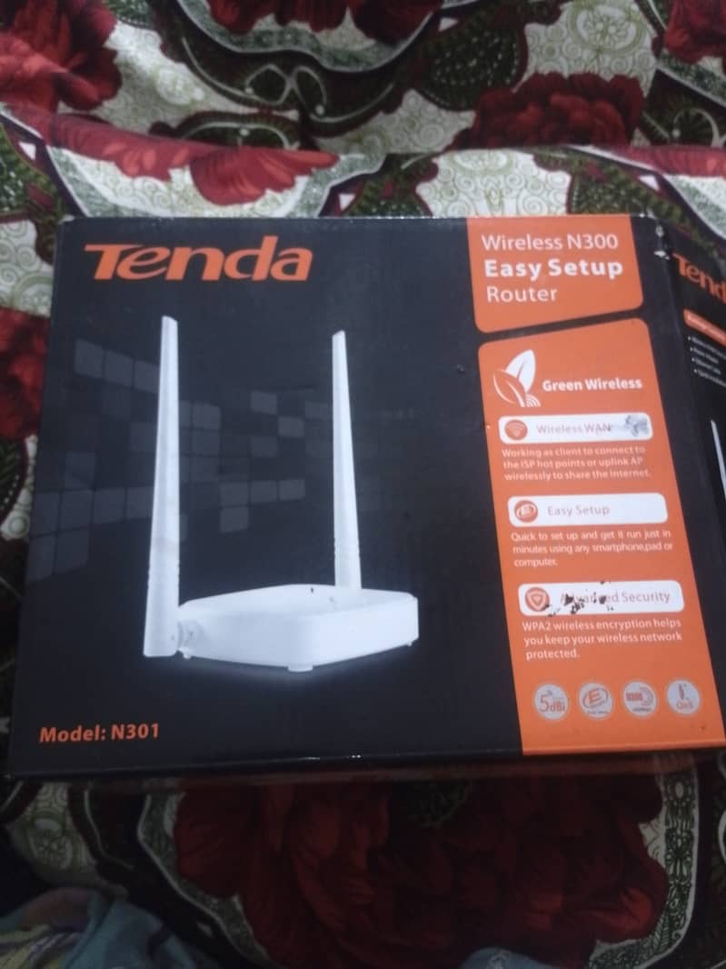 Tanda wifi router 1