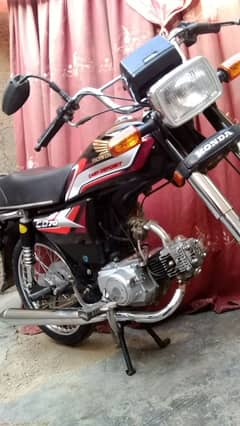 Honda CD 70 1977 model convert to 2025