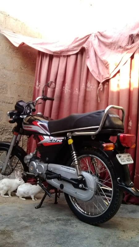 Honda CD 70 1977 model convert to 2025 1