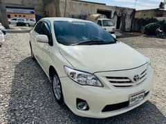 Toyota Corolla XLI 2012