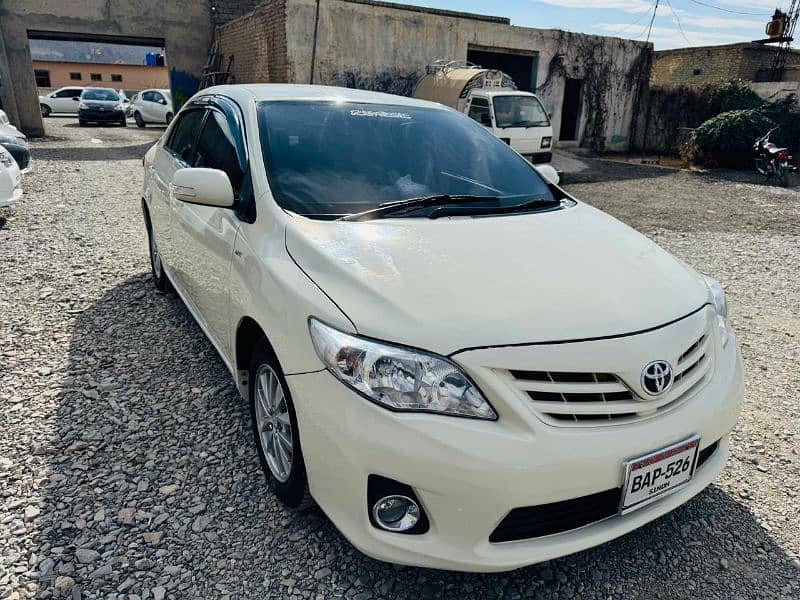 Toyota Corolla XLI 2012 0