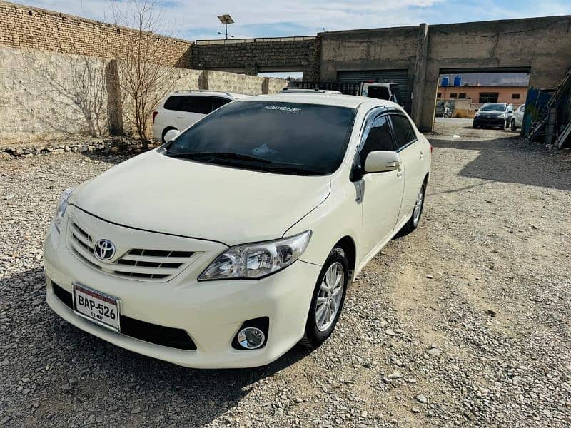 Toyota Corolla XLI 2012 1